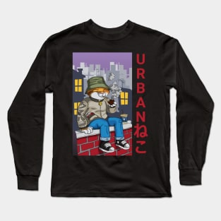 Urban Cat Long Sleeve T-Shirt